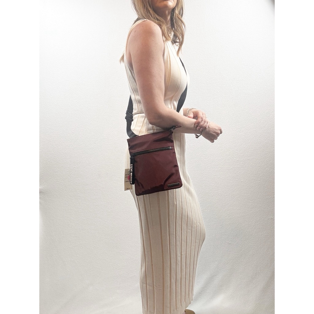 NWT Steve Madden Crossbody Bag - Oxblood Red
